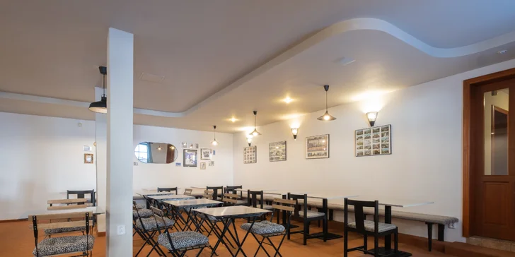 Večeře jsou pak u polopenze řešeny formou dvouchodového menu.