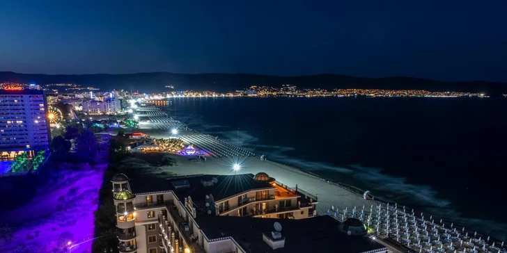 Projděte si např. historické městečko Nesebar (cca 3 km od hotelu).
