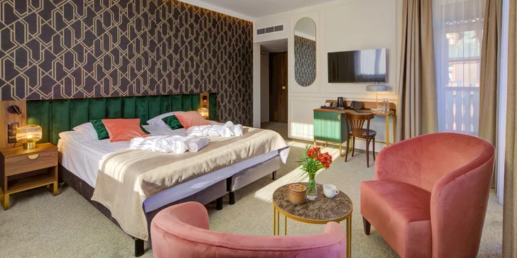 Lázně Krynica-Zdrój: nový 4* hotel s neomezeným wellness, snídaní či polopenzí