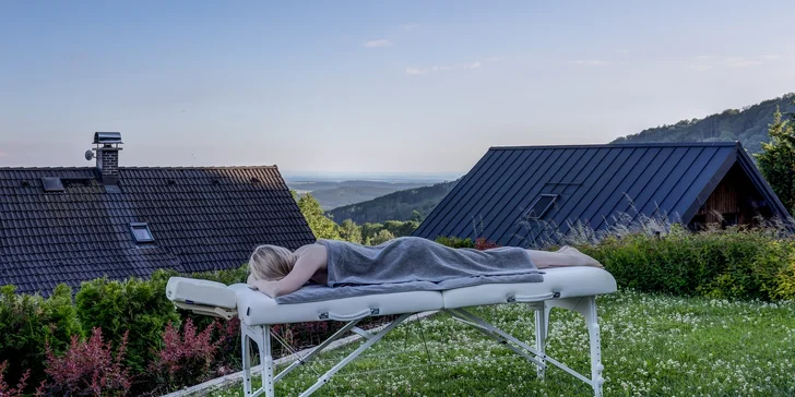 Před příjezdem je možné rezervovat si i masáž, tak to ještě promyslete. Hýčkání přeci jen není nikdy dost!