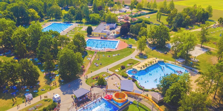 Na 3 noci se ubytujete v apartmánovém hotelu, který se nachází pouze 300 m od lázní.