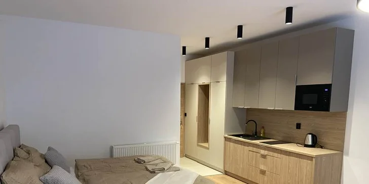 1 izbový apartmán