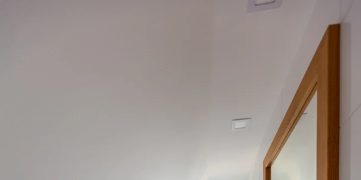 Moderná kúpeľňa je samozrejmosťou.