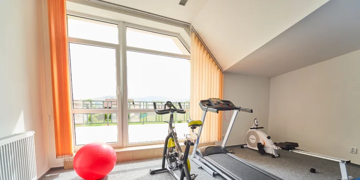 Pokud holdujete i aktivnímu odpočinku, určitě uvítáte vstup do fitness.