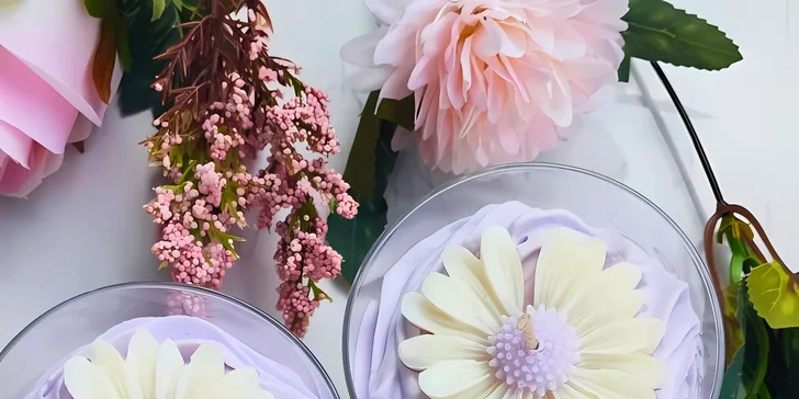 Vyrobit si můžete i vlastní aromatickou svíčku.