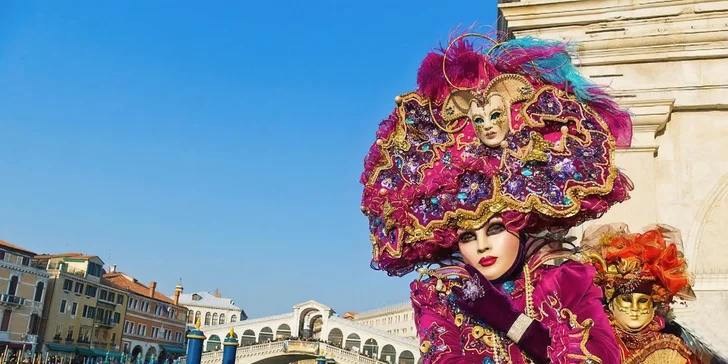 Poznejte i barevné ostrovy Murano a Burano.
