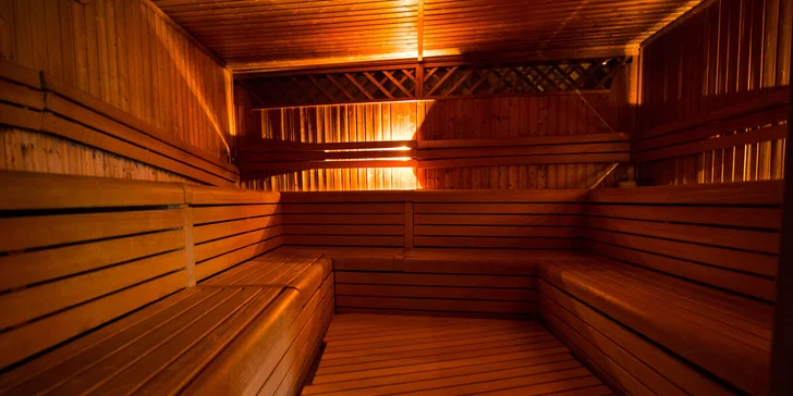 Vo wellness sa nachádza fínska sauna, infrasauna, ružová sauna, turecký kúpeľ, ľadopád, ochladzovacia kaďa a slnečná lúka.
