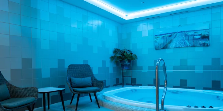 Wellness centrum je otevřené denně od 10 do 21 hodin. 
