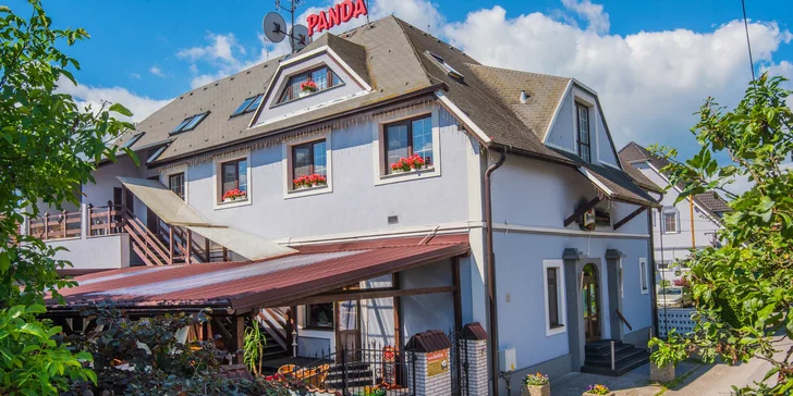 Relaxačný pobyt v penzióne Panda so vstupom do SPA & AQUAPARKu Turčianske Teplice