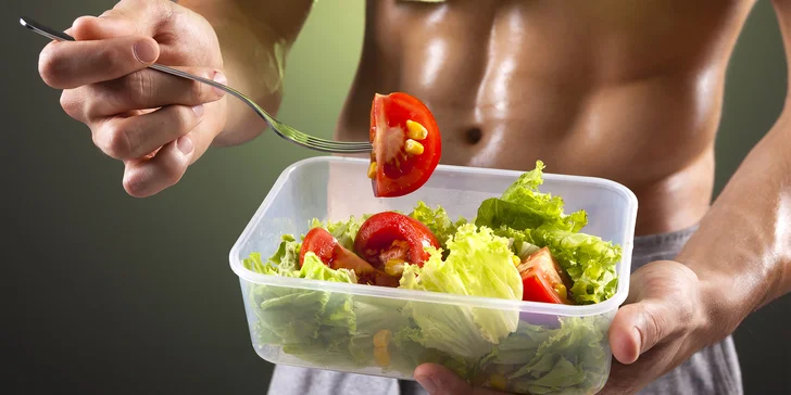 5 nebo 10 dní bez vaření - vyvážené Fitness food menu s doručením až domů