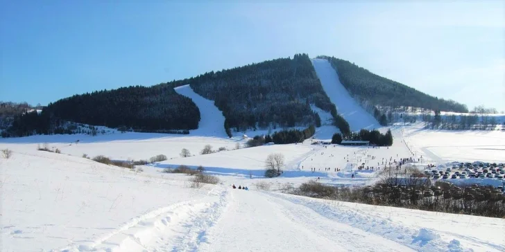 20% zľava na celodenný skipas do lyžiarskeho strediska Javorinka Čičmany. Len 800 m. od Kaštieľa.