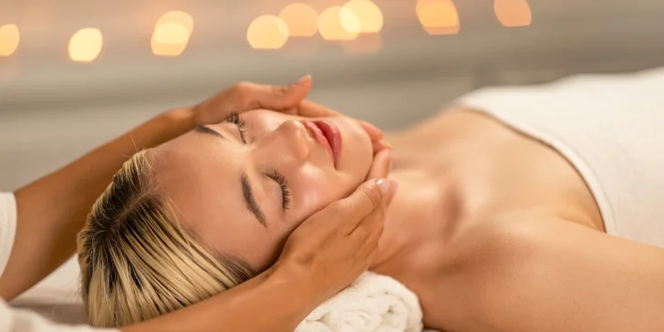 Královský relax: thajská masáž dle výběru, extra masáž hlavy i thajský čaj