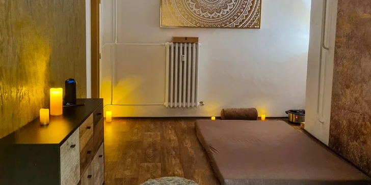 Čeká na vás relaxační procedura na uvolnění stresu a budování sexuální energie. 