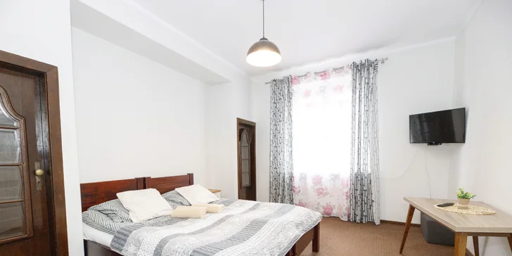 Na fotce apartmán 3+2.