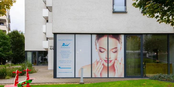 Diva Beauty sa nachádza na Mýtnej ulici v bratislavskom Starom Meste