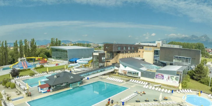 AquaCity vonkajšie bazény