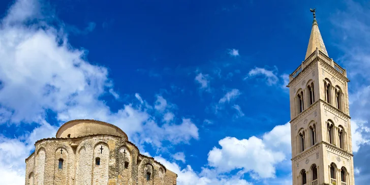Zadar je páté největší město Chorvatska. 
