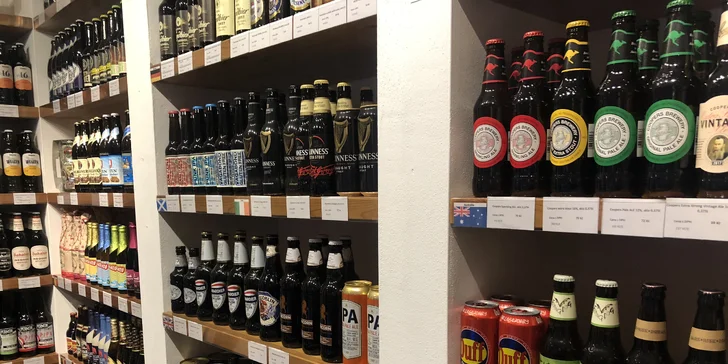 V průběhu dvouhodinové degustace dostanete 8 ochutnávek.
