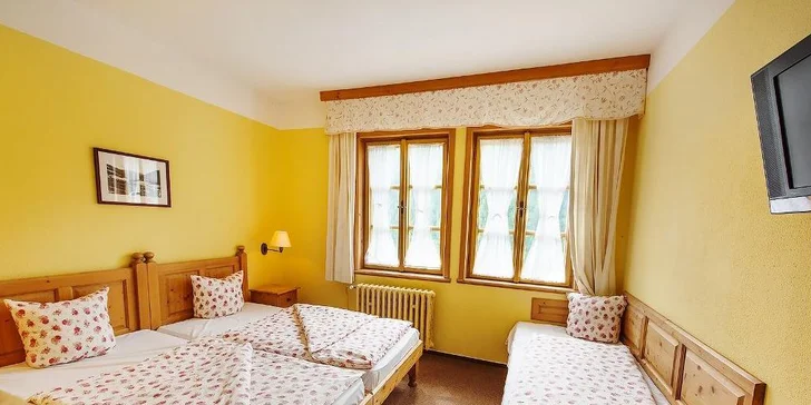 Hotel splní očekávání všech nenáročných turistů. 