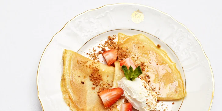 Palačinka Crepés Suzette