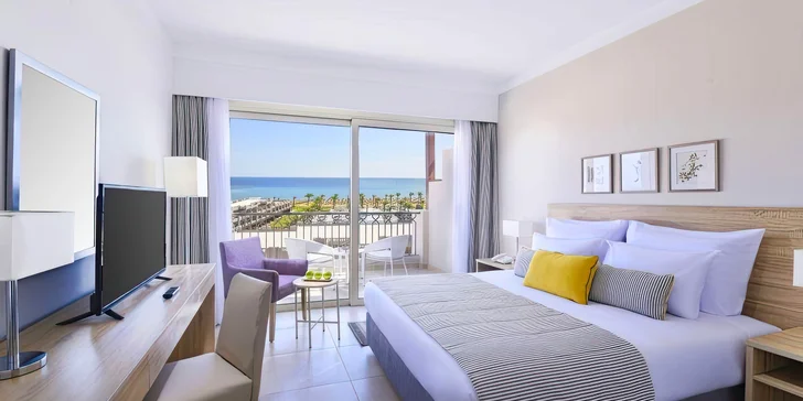 Resort Jaz Costa Mares***** vám dá ideální zázemí.