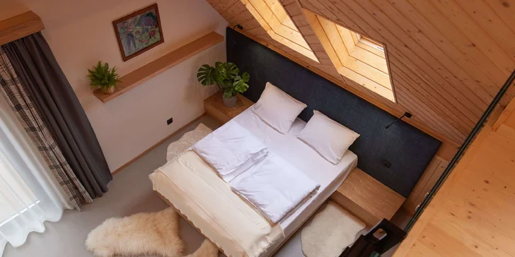 Apartmán s mezonínom