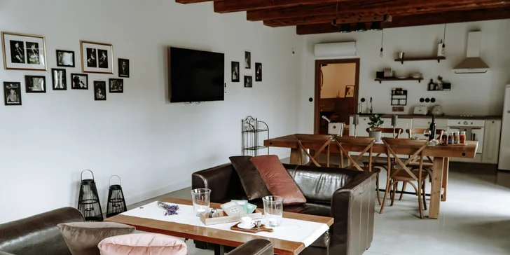 Gastronomie v Apartmánech Hana je postavena na osobních preferencích samotné divy.