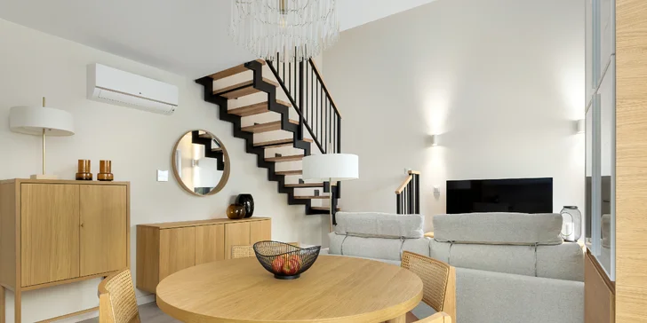  Apartmánový dům Silarent Niechorze Parkowa 3 vás zve na pohodový pobyt do přímořského letoviska Niechorze. 