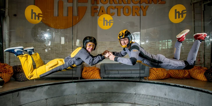 Vítr tu fouká až rychlostí hurikánu 270 km/h. 