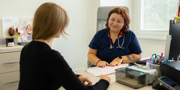 Internistické vyšetrenie, komplexná prehliadka aj s odberom krvi či predoperačné vyšetrenie