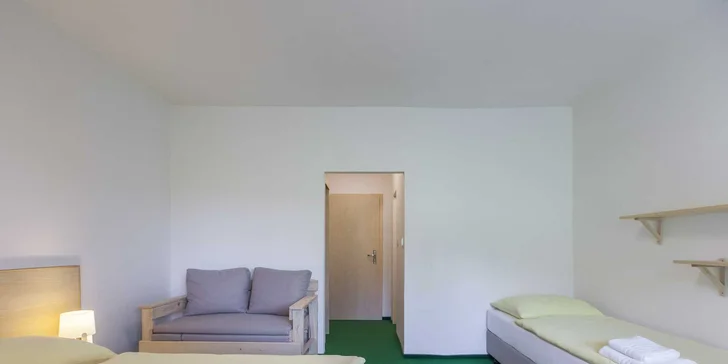 Některé mají dokonce balkon. 