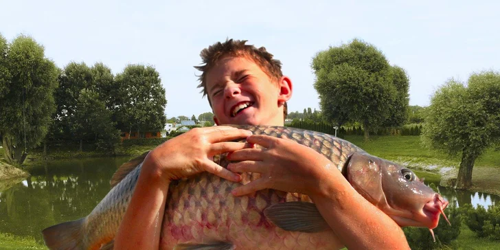 Ulovte si pořádnou rybu.