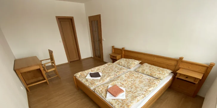 Domácí mazlíčci s vámi mohou přijet za příplatek. 