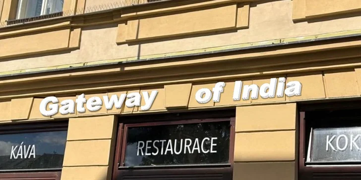  
Užijte si autentickou indickou atmosféru přímo v centru Kolína. 