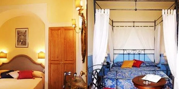 Elegancia bude na vás dýchať z každého kúta toskánskej vily z 20. rokov minulého storočia. Celá budova je zariadená starožitným nábytkom a luxusnými tkaninami. 