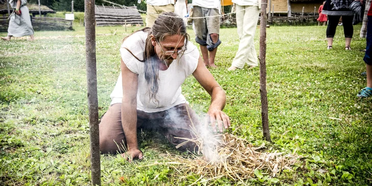Vyzkoušejte si různé historické a herní aktivity, u nichž se nasměje celá rodinka.