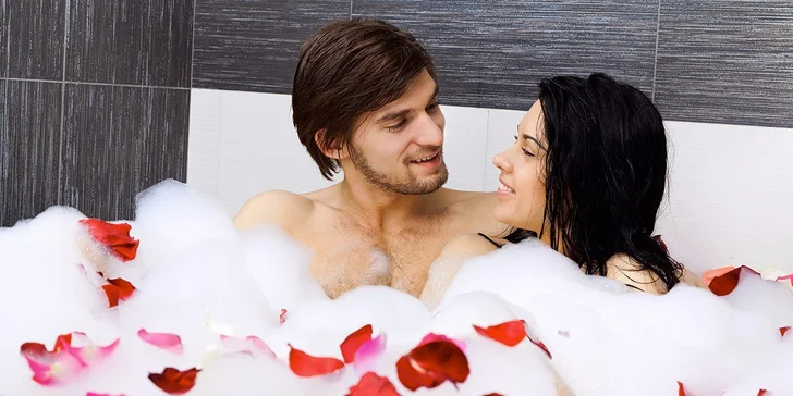 Romantika ve dvou: sauna, koupel nebo relaxační wellness balíček