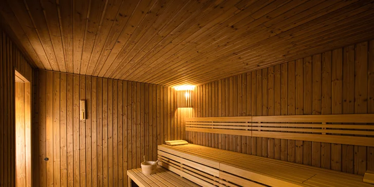 Finská sauna bude ideální tečkou za aktivním dnem v horách.