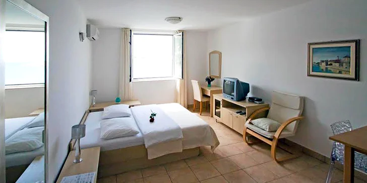 K vaší pohodě přispěje i příjemné ubytování v apartmánovém hotelu Tamarix.