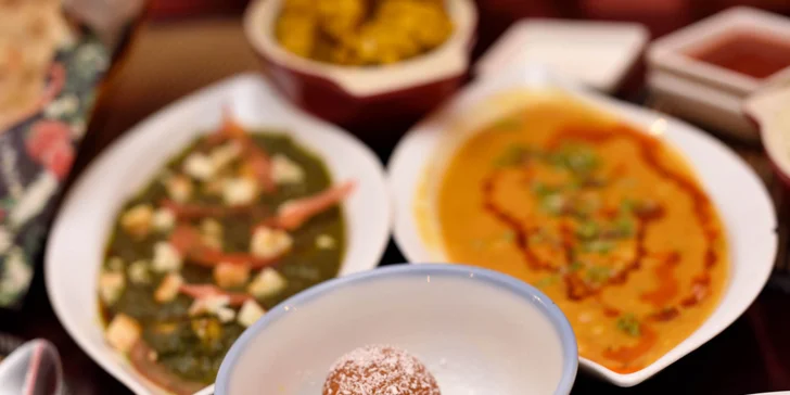 Gulab jamun – Syr a medové guľky (2kusy)