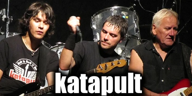 Hlavní hvězdou bude legendární kapela Katapult, které to šlape stejně jako před 40 lety. 