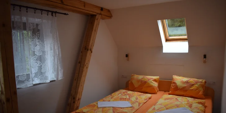 Po vašem příjezdu se ubytujete v jednom z funkčně zařízených pokojů. K dispozici budete mít 2–4 lůžek (dle počtu členů vaší výpravy). 