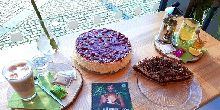Zákusek si vyberete z denní nabídky.
