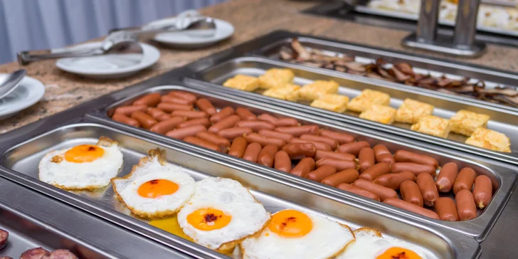 Vždy si budete vyberať aj z racionálnej stravy, čerstvého ovocia a zeleniny či vegetariánskych pokrmov.