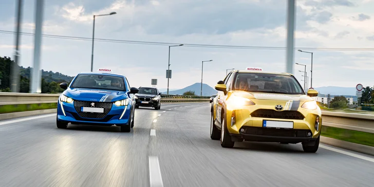 Zlepšite svoje šoférske zručnosti: Kondičné jazdy s inštruktorom na vozidle s manuálnou alebo automatickou prevodovkou