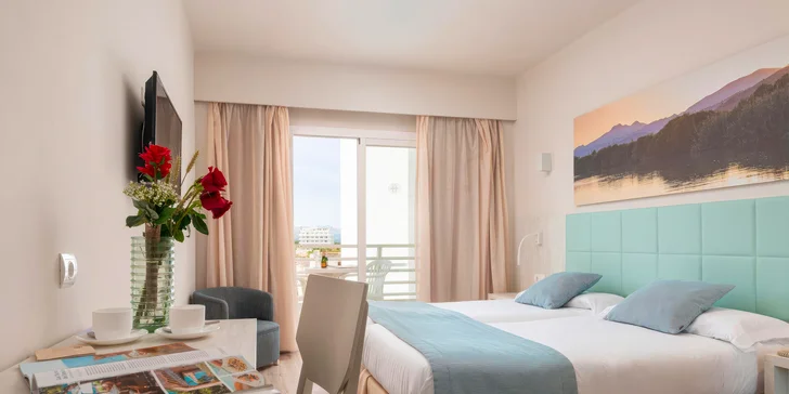 Vaším domovem se zde stane hotel O7 Nordeste Playa***. 

