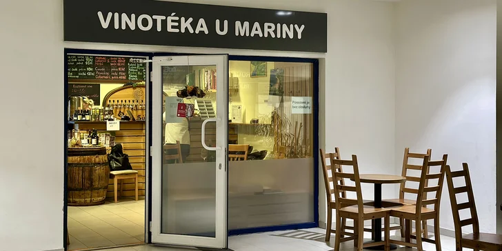 Stačí zajít do Vinotéky u Mariny, najdete ji v obchodním centru ve Stodůlkách poblíž zastávky Malá Ohrada. 