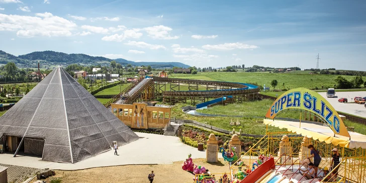 Užijí si milovníci historie i adrenalinu.