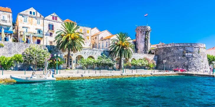  Užite si napríklad aj lodný výlet na ostrov Mljet, kde sa nachádza aj národný park.