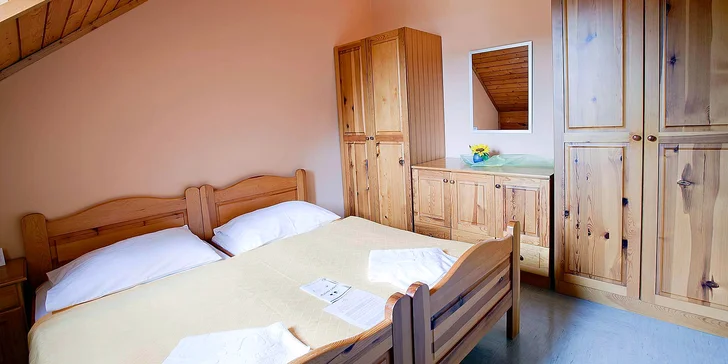 O pohodlie sa postarajú útulné apartmány.
